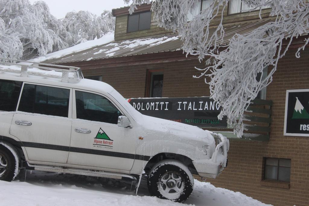 Alpine Retreat Mt Buller Hotel Mount Buller Szoba fotó