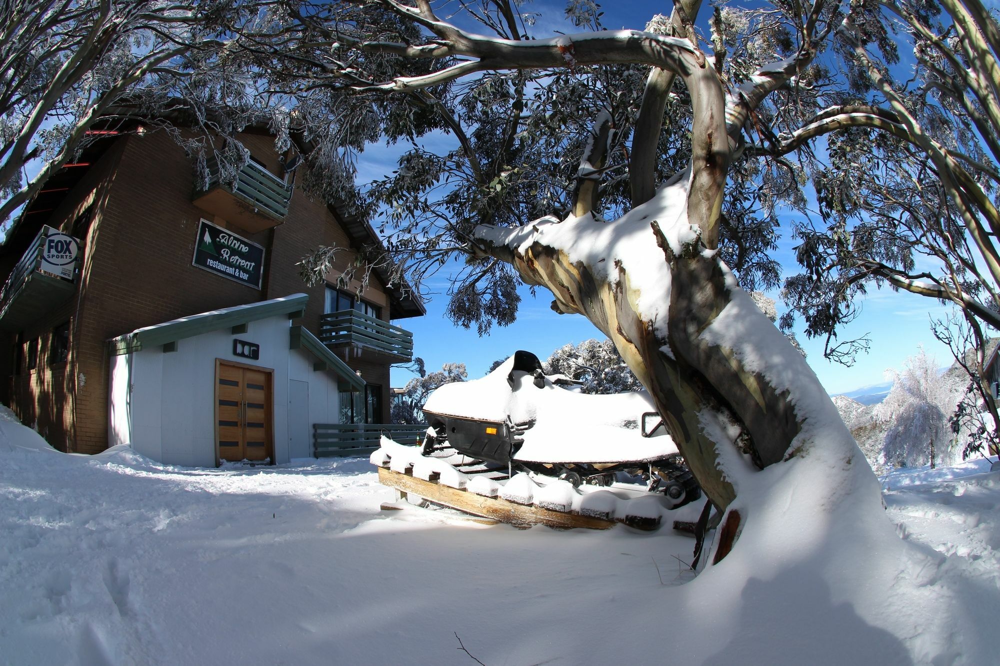 Alpine Retreat Mt Buller Hotel Mount Buller Kültér fotó