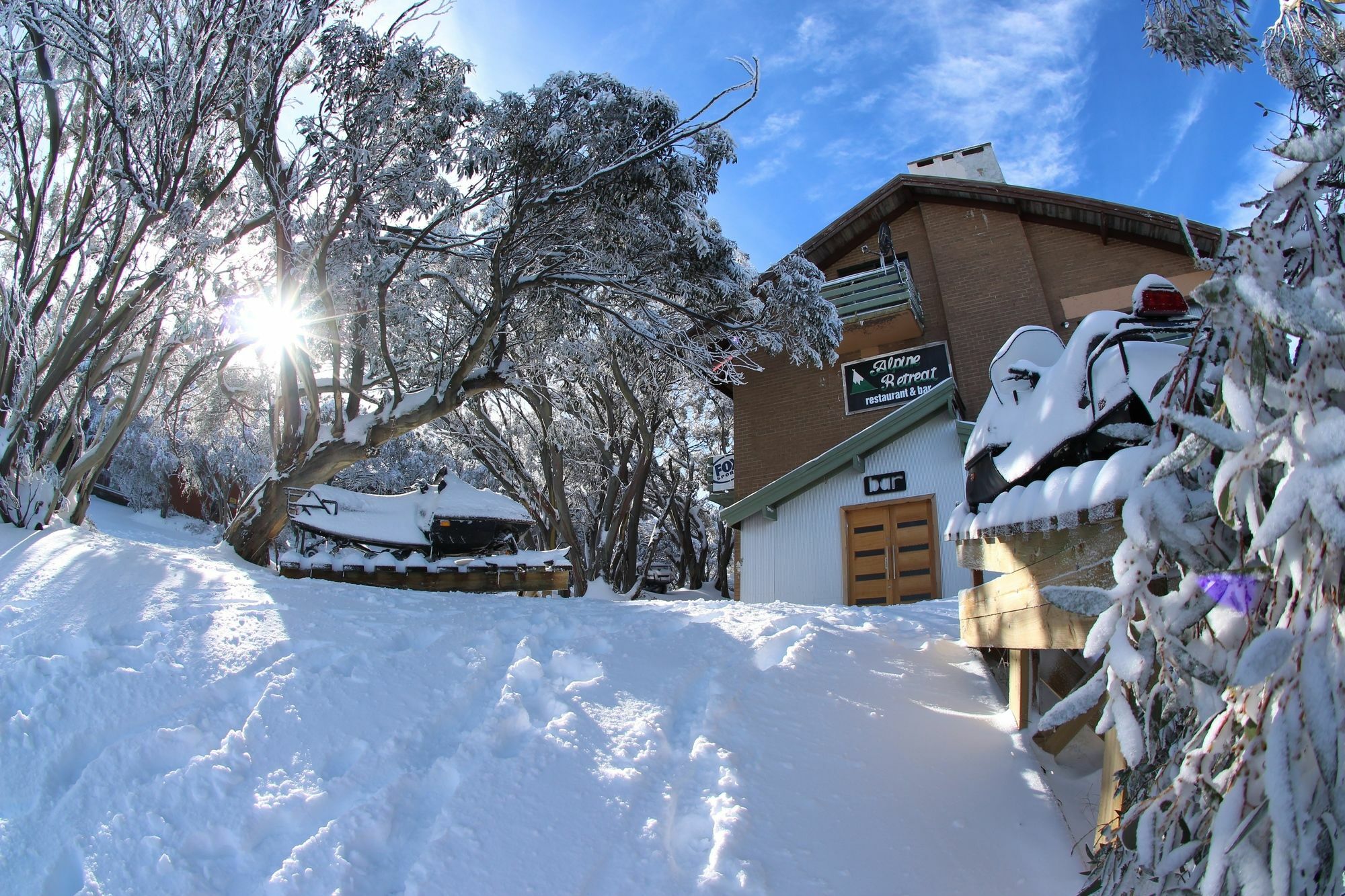 Alpine Retreat Mt Buller Hotel Mount Buller Kültér fotó