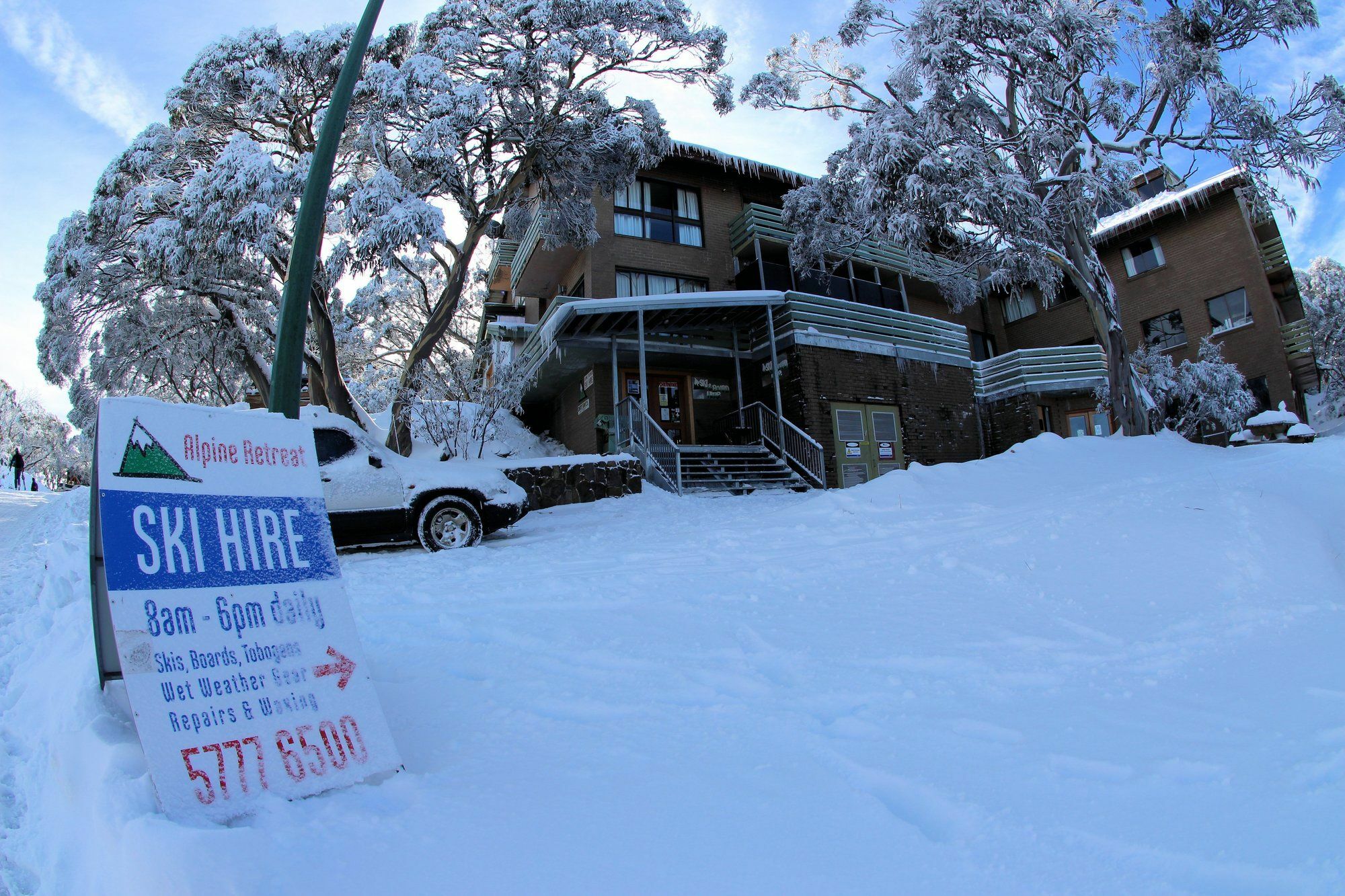 Alpine Retreat Mt Buller Hotel Mount Buller Kültér fotó